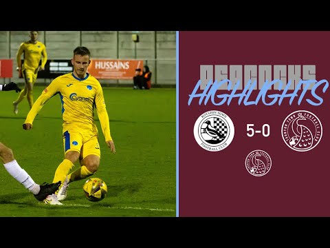 HIGHLIGHTS: ROYSTON TOWN 5-0 TAUNTON TOWN