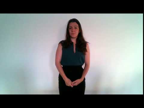 How to Sign Ultraviolet in Auslan