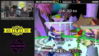 Morsecode762 (Samus) vs Ginger (Falco) - Powerhouse 2025 - Final Bracket, Winners Semis