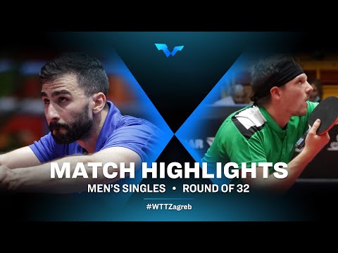 Andrej Gacina vs Ricardo Walther | MS | WTT Contender Zagreb 2022 | (R32)