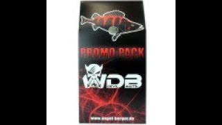 Angel Berger Promo Pack Wild Devil Baits(Raubfischset)