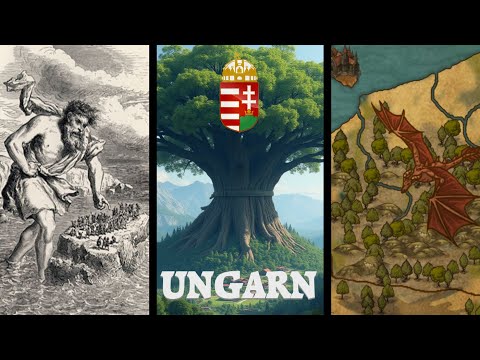 Die Legenden vom Balaton - Riesen, Drachen, Atlantis und gigantische Bäume in Ungarn