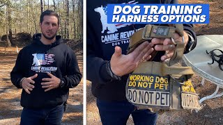 Picking the Right Harness For Your Dog