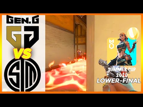 Gen.G vs TSM HIGHLIGHTS - 30Bomb Valorant Summer Cup