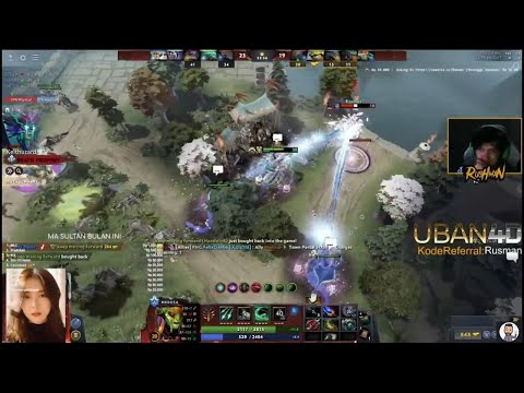 JACKKY STRESS NIH KAYAKNYA, TAPI MALAH TAMBAH JAGO KATA RUSMAN - DOTA 2