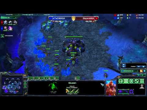 SC2 IEM Kiev 2012 Grand Finals DIMAGA (Z) vs MMA (T) - game 2: DIMAGA's POV