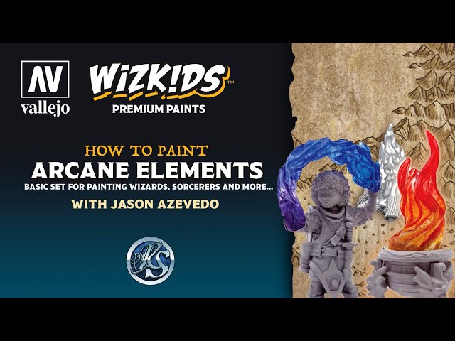 Vídeo relacionado con Acrylicos Vallejo WizKids 214969 80261 - Juego de construcción de maquetas