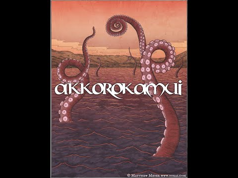 Akkorokamui: The Octopus God