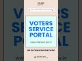 Fill Form 8 For Shifting Of Residence Correction Of Entries In The Existing Electoral Roll