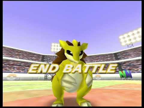 Pokemon Stadium 2 - Poke Cup - Ultra Ball Round 2