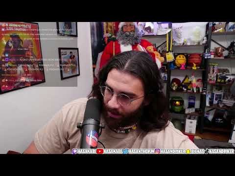 11/19/22 HasanAbi   SATURDAY IS FOR FUN IN THE SUN!