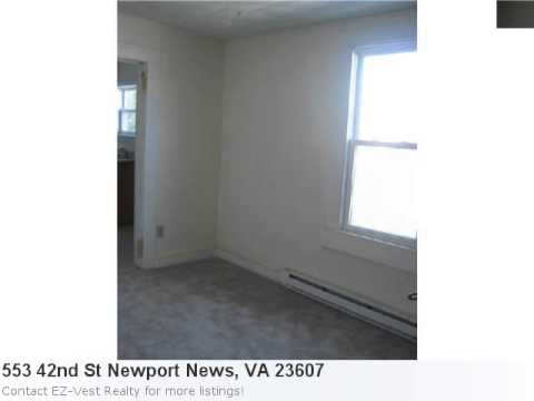 You're Going To Love This Home In Newport News