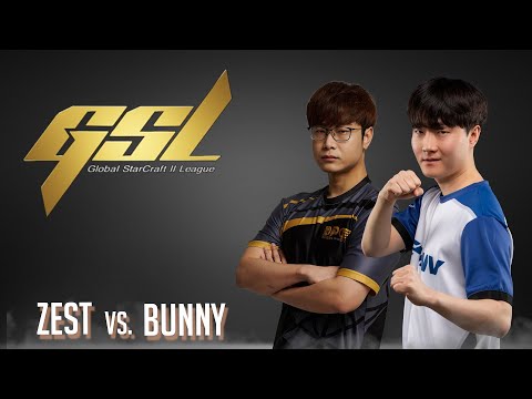 StarCraft 2: ZEST vs BUNNY - 2022 GSL S2: Qualifier