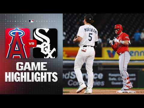 시카고화이트삭스 VS LA에인절스 8:7 MLB 스포츠하이라이트