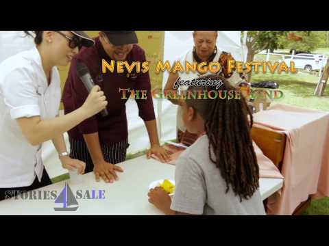 Nevis Mango Festival 2016 ft  the GreenHouse Band