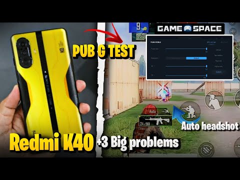 Redmi k40 game space setting for pubg mobile🔥 | Redmi k40 gaming pubg mobile/bgmi test 2025 graphics