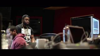 Kevin Gates in Studio with Rico Love