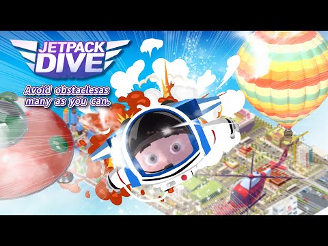 Jetpack Dive video