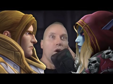 THE BATTLE BEGINS - Swifty Battle for Lordaeron Scenario & Cutscene Reaction - BFA 8.0.1