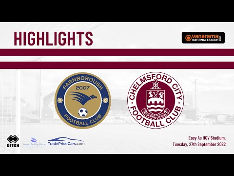 Highlights | Farnborough (A) - Vanarama National League South