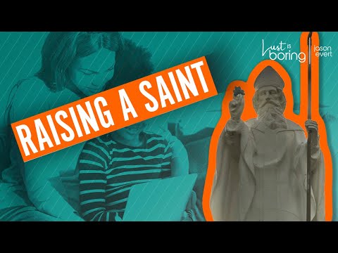 How did the parents of the saints raise their kids?
