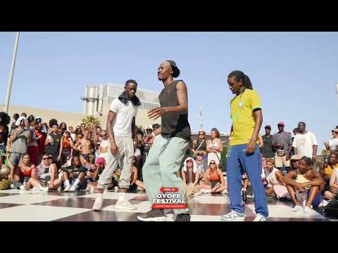 OYOFE BATTLE VOL.4 | 3VS3 OPEN STYLES AFRICAN MUSIC | DLONZE JOHNNY RICHYSAUCE vs KLEY HISMA DIKILA