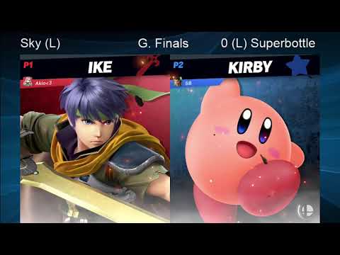 CWA Wifi Weekly 10 - Superbottle (Dark Pit, Kirby, Little Mac) vs Sky (Ike, Banjo) Grand Finals