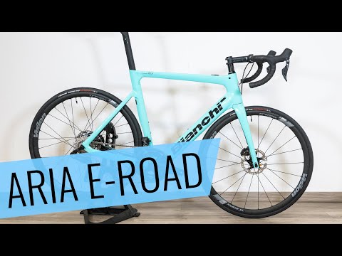High-Tech auf zwei Rädern - Das Bianchi Aria E-Road Ultegra Di2 Carbon 2022 (Review) - Fahrrad.org
