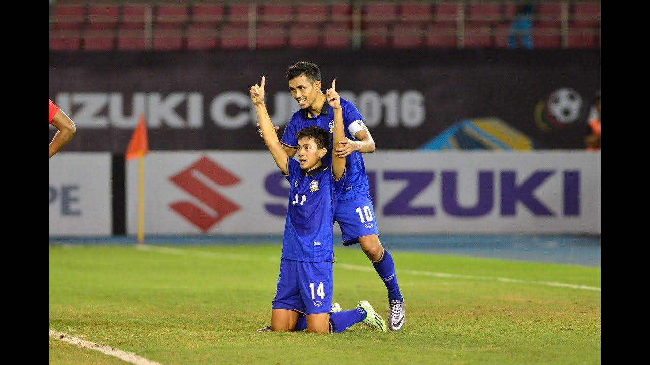 Thailand 1-0 Singapore | AFF Suzuki Cup 2016 | Gro...