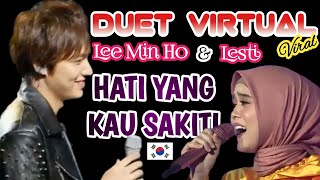 Download lagu LESTI feat LEE MIN HO DUET VIRTUAL HATI YANG KAU S....mp3