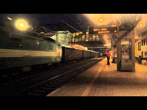 ZSCS 131 xxx+xxx - Nákladní vlak (průjezd)Poprad Tatry