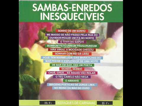 Sambas Enredos Inesquecíveis
