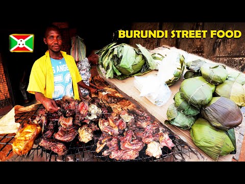 Burundia Street Food in Bujumbura!!! Why Only These foods