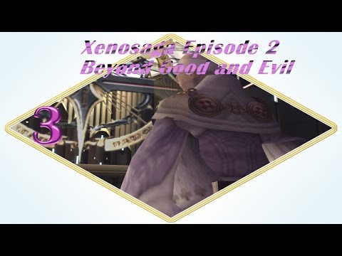 Xenosaga II HD Walkthrough Part 3