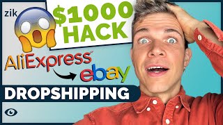 How to Dropship from AliExpress to eBay in 2023 Step By Step [$1000 Training Revealed]