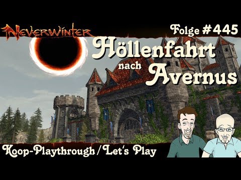 NEVERWINTER #445 MOD18 Start - Höllenfahrt nach Avernus -Let's Play Gameplay Playthrough PS4 Deutsch