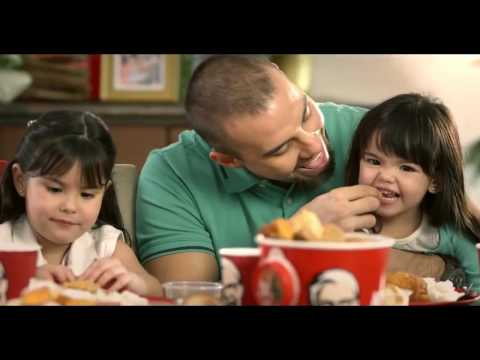 KFC Christmas Bucket Feast