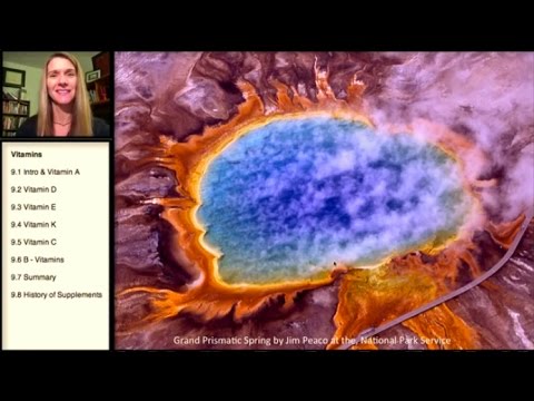 9.1 Vitamins: Introduction & Vitamin    A