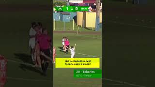 O GOL DO COSTA RICA-MS! TCHARLES ABRIU O PLACAR - CAMPEONATO SUL-MATO-GROSSENSE É NO LANCE!