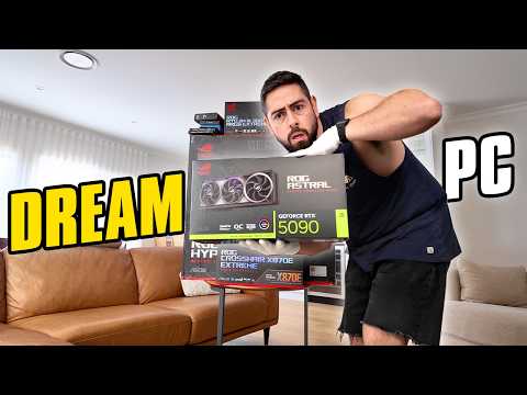 I BUILT MY DREAM PC