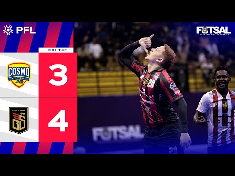 Match 𝑯𝒊𝒈𝒉𝒍𝒊𝒈𝒉𝒕𝒔 📹| Cosmo JNE Jakarta vs Black Steel FC Papua