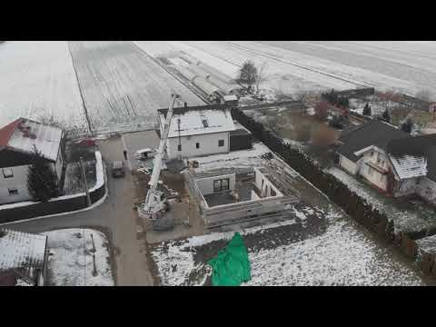 Gradnja hise Marles Maxima