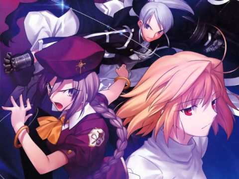 Actor's Anteroom - Melty Blood Actress Again