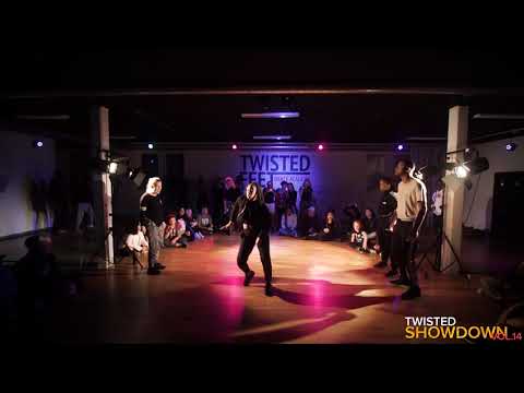 TFDA SHOWDOWN vol 14. AFRO FINAL - ELIN & ISABELLE VS KEVIN & EMILIA