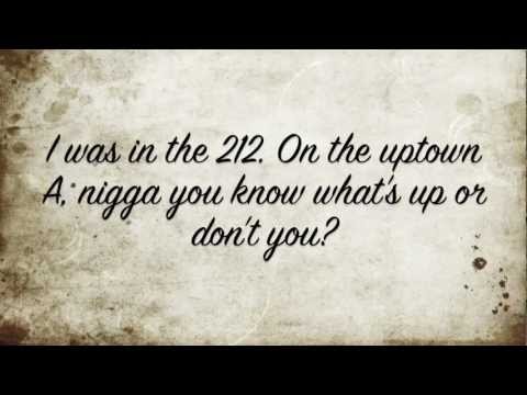 Azealia Banks ( Ft. Lazy Jay ) - 212 ( Lyrics )