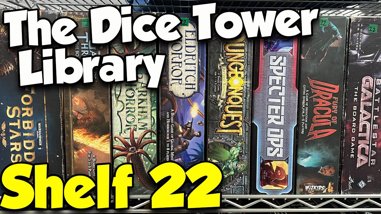 Library Shelf 22: Ameritrash is not Derogatory