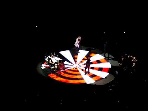 U2 live @ziggodome Amsterdam met Vertigo 7-10-2018