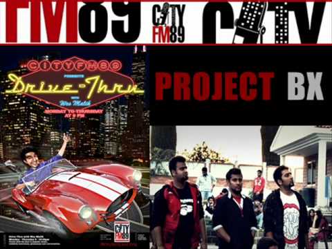 Project BX - RnB [Wes Malik song] @ City Fm 89 Drive Thru