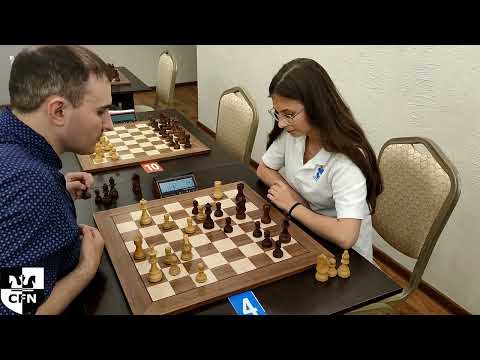 I. Usmanov (2190) vs WFM G. Mikheeva (1880). Chess Fight Night. CFN. Blitz