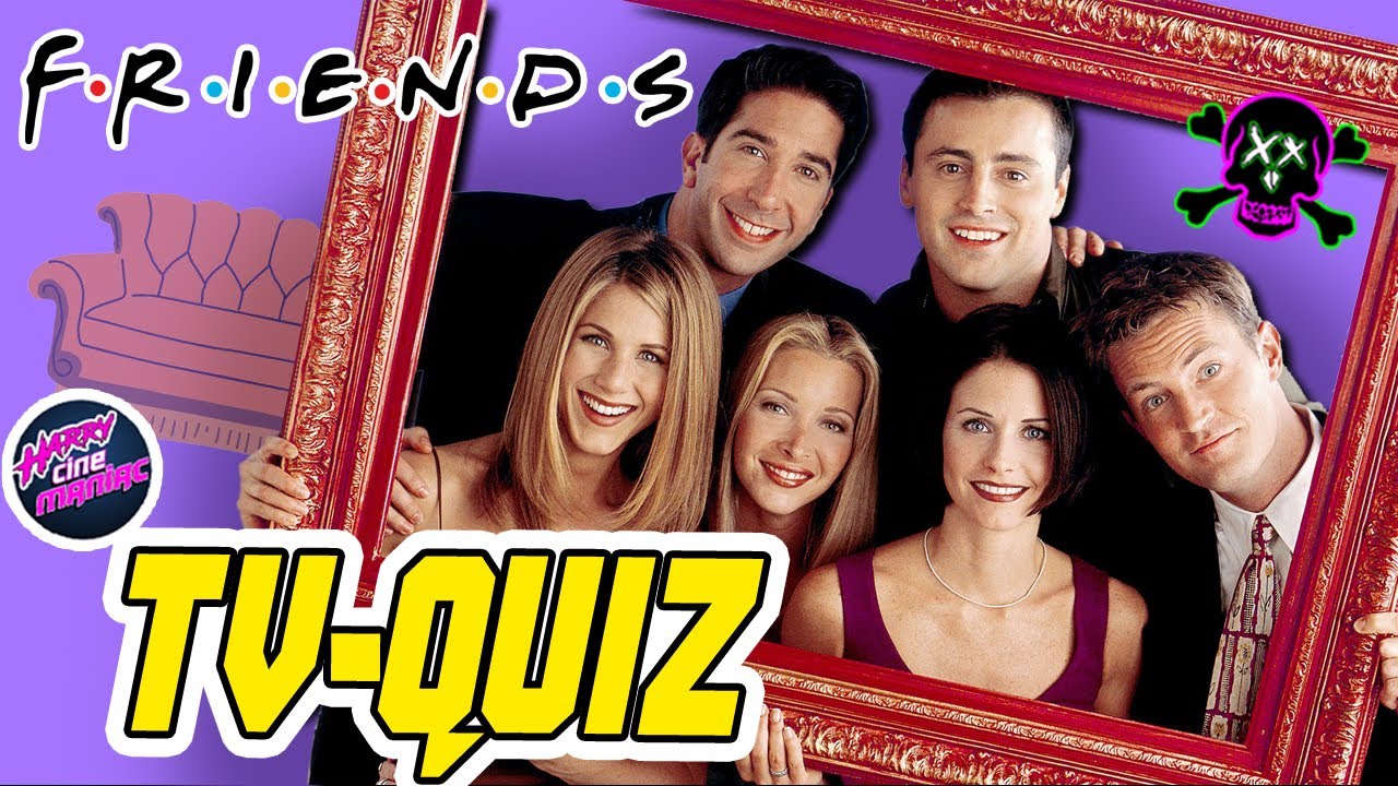 Quanto ne sai di Friends - Quiz sulla serie cult anni 90! Chandler Monica Phoebe Ross Joey e Rachel